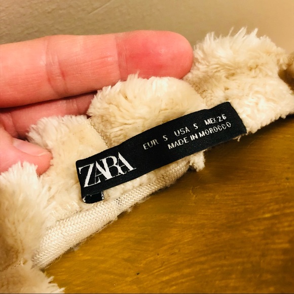 ZARA Plush Sweater - Picture 5 of 5